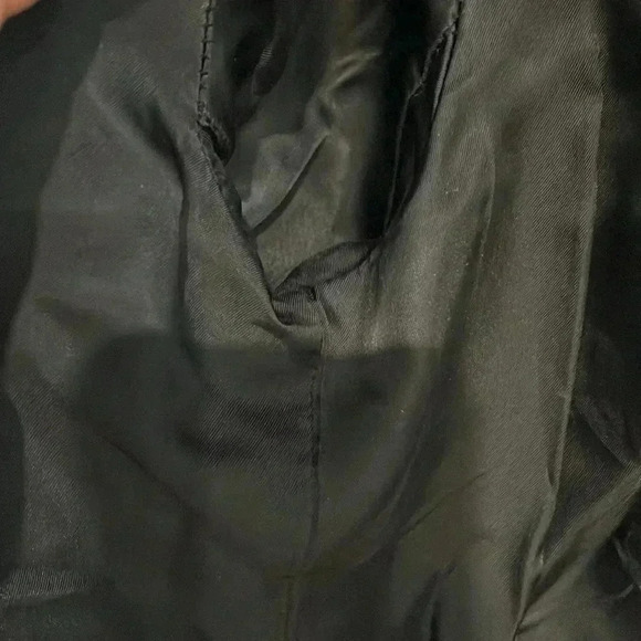 [XS]Babaton Pearce Wool Cashmere Blend WMN Hooded Mid  Length Coat Peacoat - Picture 12 of 16